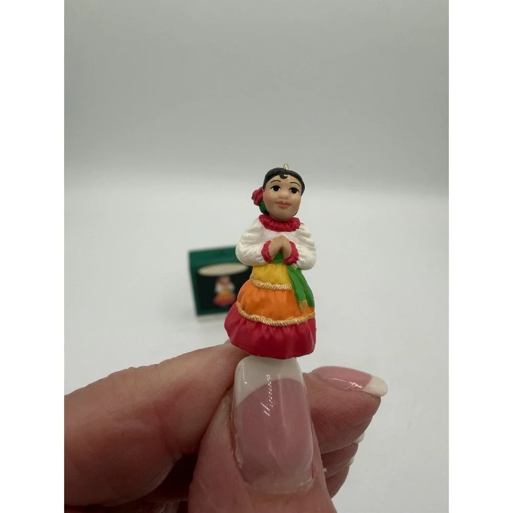 👼✨ Hallmark Keepsake Miniature Ornament‎ – Joyous Angel (1996) NOS 🎄🌟